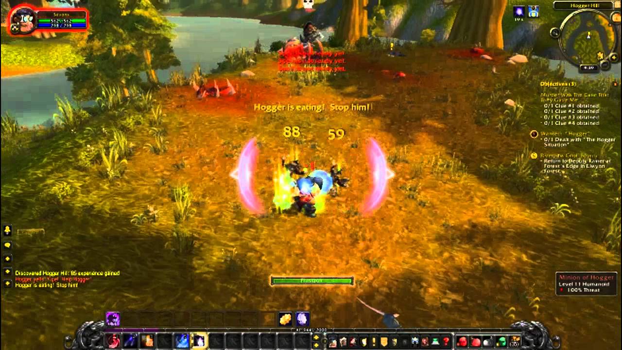 How to do hogger quest