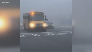 Information Parents fight to move dangerous bus stop Update