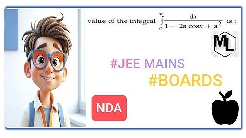 JEE MAINS 2024 | Definite integral problem | Detailed Solution #jee #boards #iit #nda 