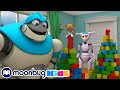 Playdate Problems! | Arpo the Robot | Funny Cartoons for Kids |  @ARPOTheRobot