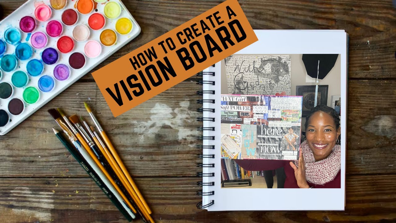 How to Create a Vision Board - TaVona Denise