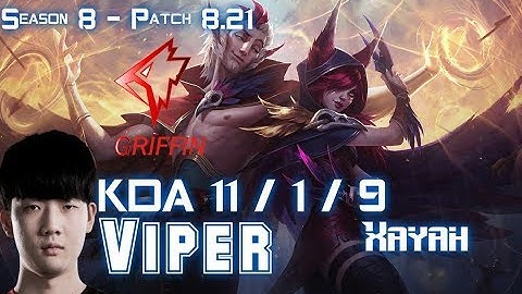 GRF Viper XAYAH vs KAI