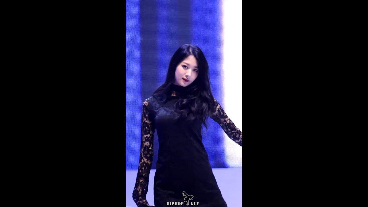 151228 S.A.F 나인뮤지스(Nine Muses) 3.민하 - Dolls [직캠 Fancam] by.힙합가이