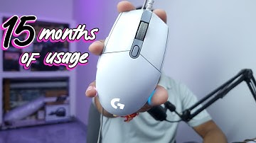 Logitech G102/G203 Lightsync Long Term In-Depth Review | Best Gaming Mouse under 2000? G102 FIX