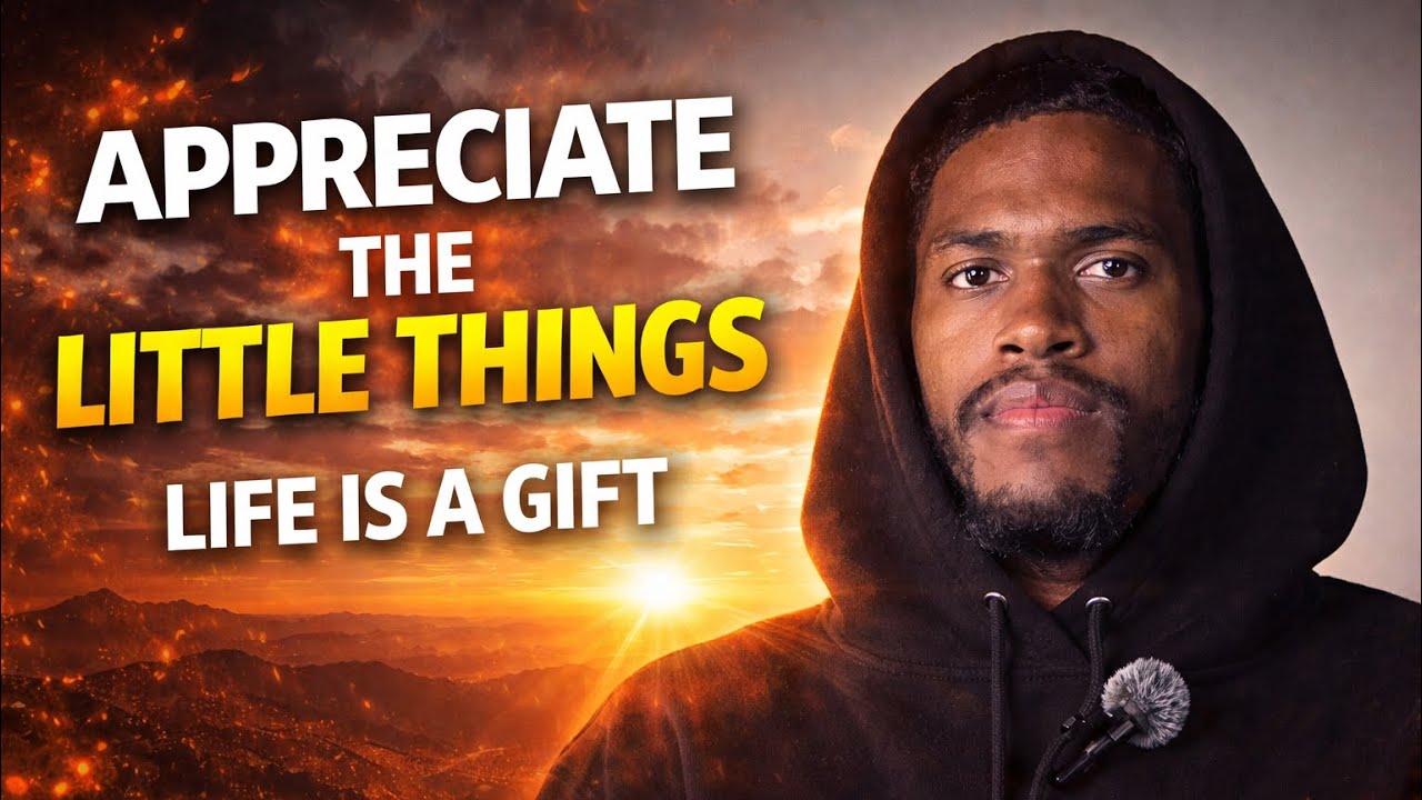 Don’t Take The Small Things For Granted 