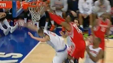 Dwight dunks on Porzingis - Craig Ackerman radio c...