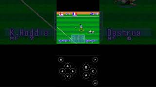 بازی فوتبال سگا | Super Soccer SEGA