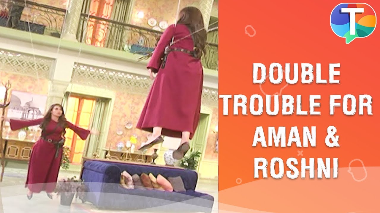 Yehh Jadu Hai Jinn Ka | Double Trouble for Roshni and Aman | 11th March 2020