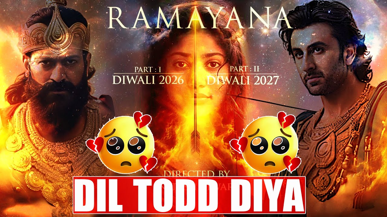 Todd Di Naa Umeede | Nitesh Tiwari Ramayana Official Announcement | Real Cine Place