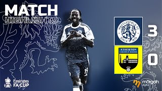 The Silkmen go through in the Emirates FA Cup 🏆| Macclesfield FC 3-0 Atherton Laburnum Rovers