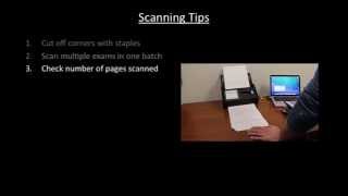 Scanning