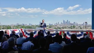Gov. Josh Shapiro announces $30M investment to improve traffic near South Philly Sports Complex