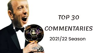 Peter Drury's Top 30 Commentaries