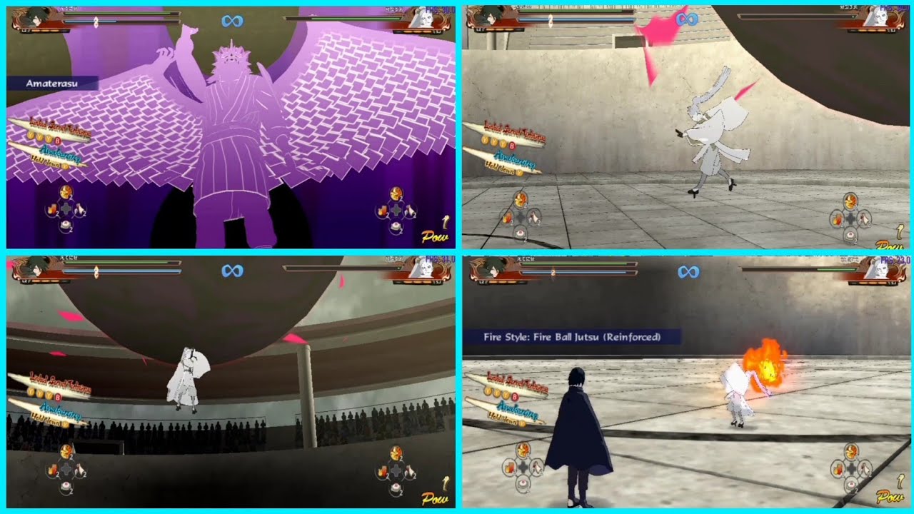 Rtb Games Review Sasuke RTB Game Naruto Ppsspp Mod Naruto Ultimate Ninja Storm 4 ...
