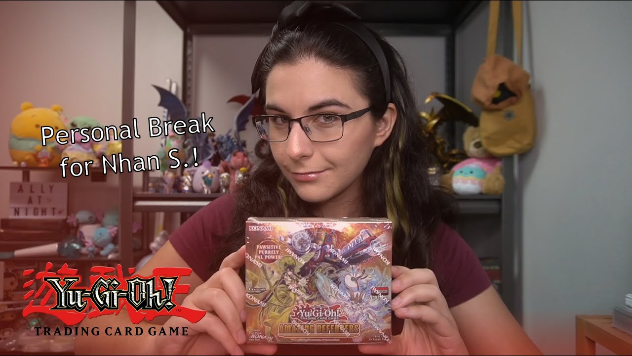 Pure Purrely Cuteness! | YU-GI-OH! AMAZING DEFENDERS 1ST EDITION ...