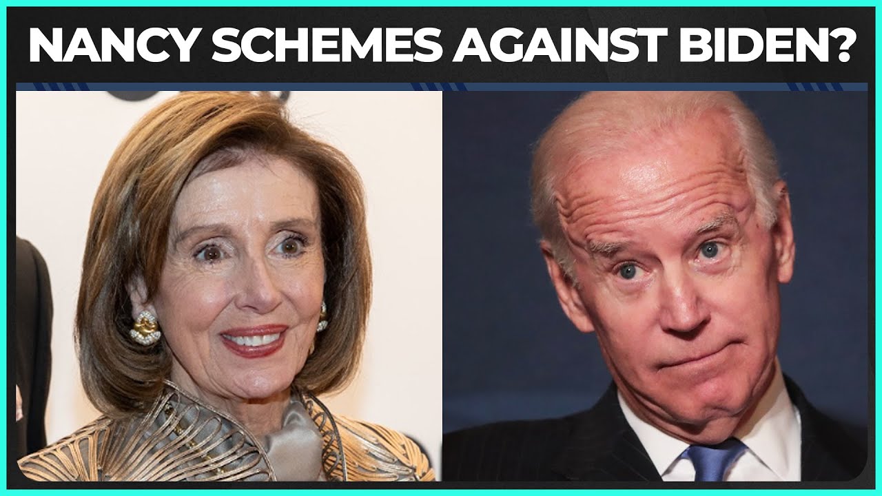 Report: Nancy Pelosi Is SCHEMING To Get Biden To Drop Out