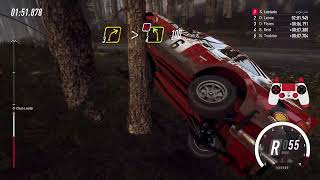 Dirt Rally 2.0 Controller Overlay Test