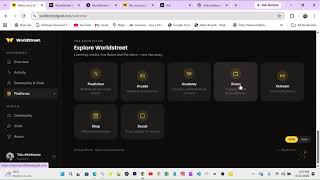 How to navigate World Street platform and Make REAL money screenshot 5