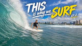 THIS Is Why We SURF: Chasing Perfect Waves in Hawaii