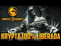 Mortal Kombat 11 - Mostrando a Krypta COMPLETA 100% Tudo Liberado