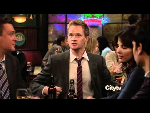 Barney Stinson - Challenge Accepted