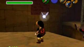 LoZ - Ocarina of Time - Infinite Superslide from Damage