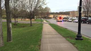 Plymouth Fire Department Engine 31 Responding (Code 3)