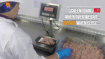 Baykon BCW Checkweighing and Portion Control Scale Poultry Weighing