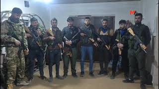 Gençler Seferberli̇k Çağrisina Yanit Veri̇p Rojavaya Döndü