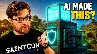 I Tried Building a Cybersecurity Research Tool in Minecraft
