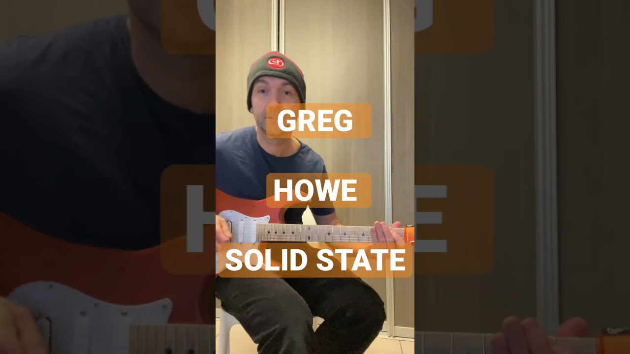 YouTube에서 GREG HOWE SOLID STATE #greghowe #fusionguitar #shorts #shredguitar 보기 YouTube에서 GREG HOWE SOLID STATE #greghowe #fusionguitar #shorts #shredguitar 보기