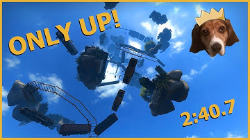 CS:GO Only Up! Speedrun WR 2:40.7