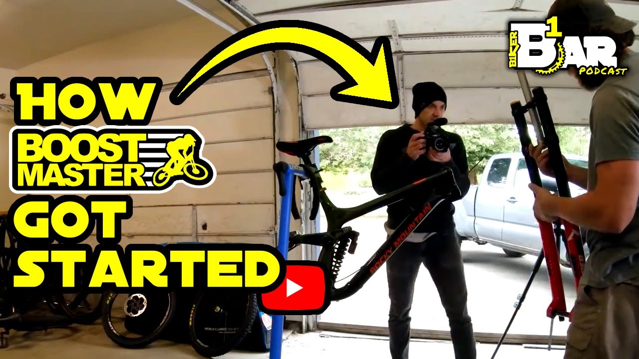 Jordan Boostmasters path to Success! - B1KER Bar Bits