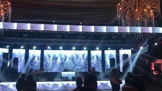 curve setup the gorgeous events