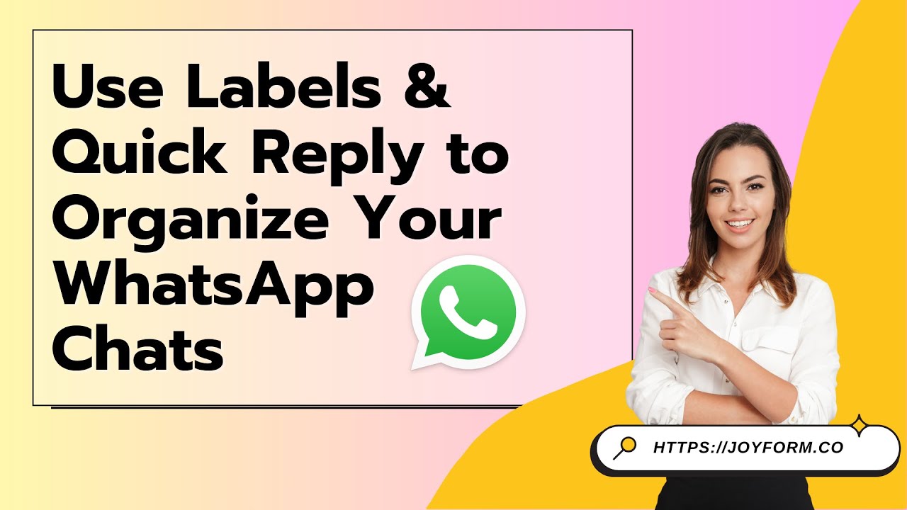 Whatspp Labels Using Labels & Quick Reply in WhatsApp Business App - YouTube