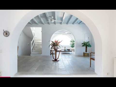 فيديو: Greek Charm Infusing Villa Gracias a la Vida يطل على جزيرة ديلوس