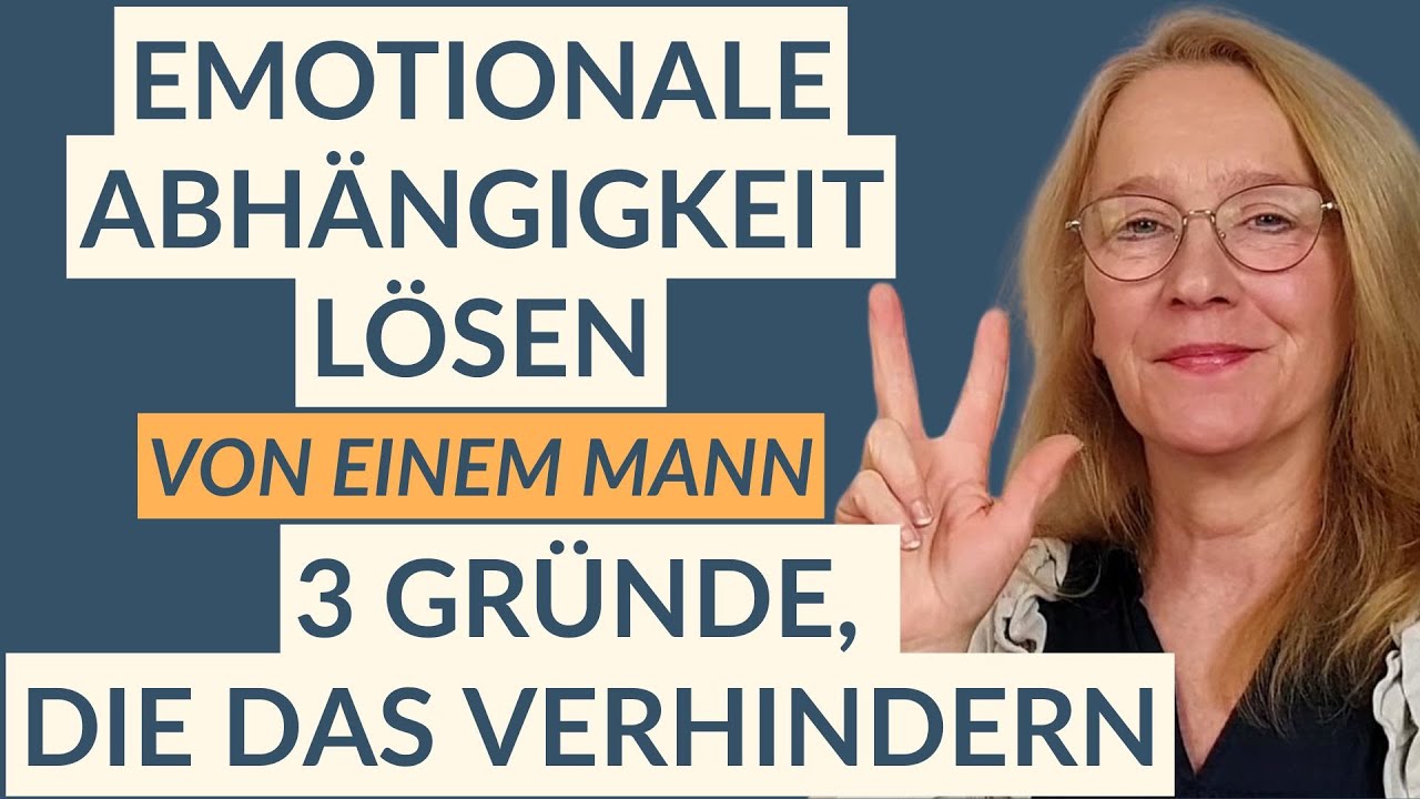 3 Gründe, die dich daran hindern, dich aus emotionaler Abhängigkeit von einem Mann zu lösen 