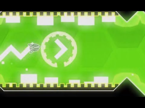 Geometry Dash Level 17, Blast Processing (RTX: ON) Comparison