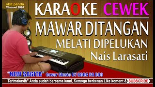 Mawar ditangan melati dipelukan Karaoke Cewek Key Cm Cover Music Korg Pa 600