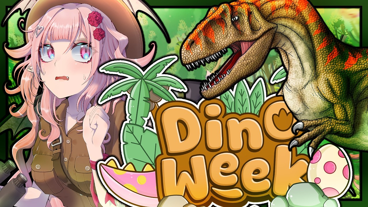 🦖Facing My Fear of Dinosaurs...