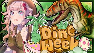 🦖Facing My Fear of Dinosaurs...