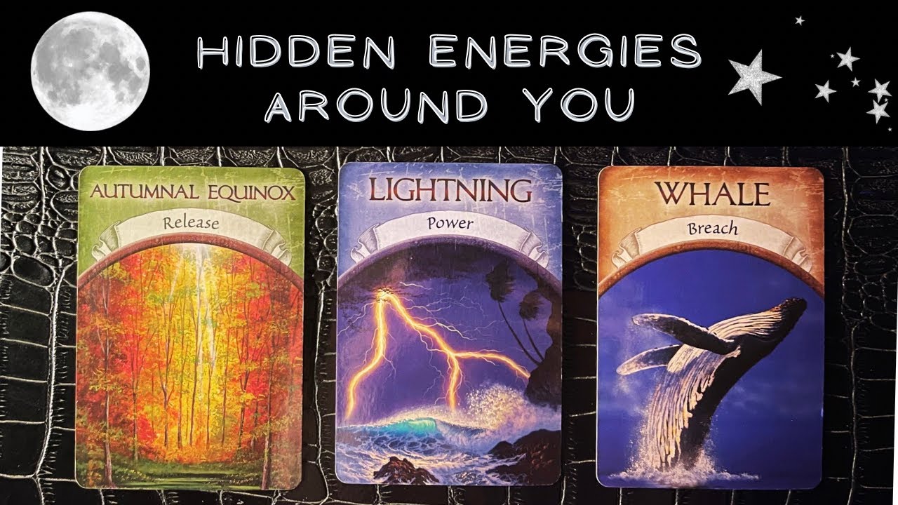 Pick A Card 🌕 FULL Moon SECRETS ✨ What Is HIDDEN Around YOU? Spirit MESSAGES Behind The SCENES 👁️