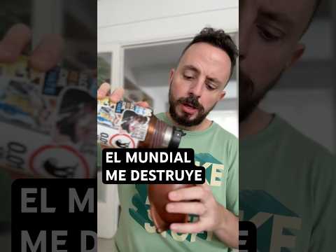 No puedo superar esto de los Mundiales