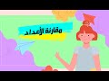 مقارنة الأعداد رياضيات الصف الثاني الابتدائي الفصل الدراسي الأول