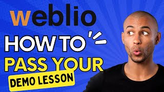 How to pass your demo lesson 2022||Weblio|| #esl