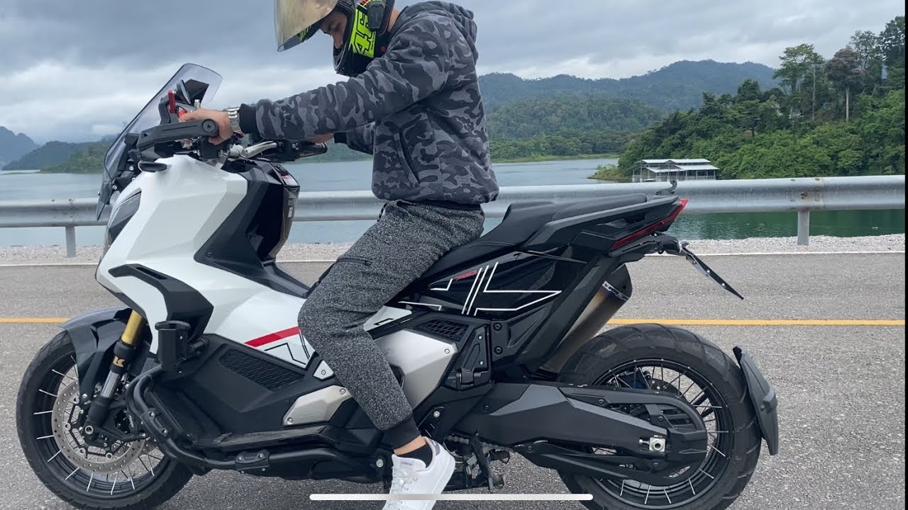 X-ADV750 วิ่งเส้นไปเขาสก