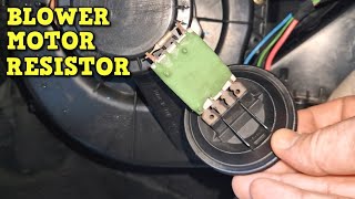 Blower Fan Resistor Fix - Volkswagen Polo