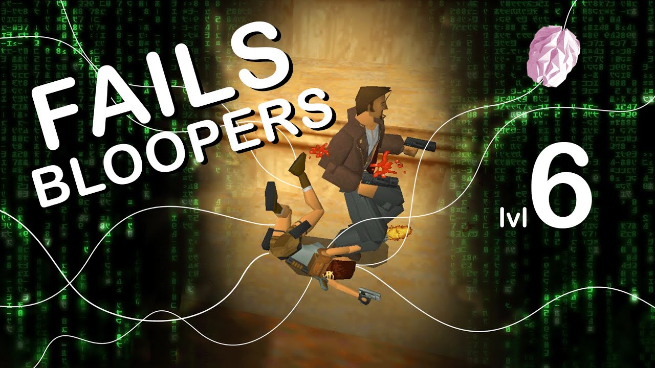 Self-Aware Lara Croft - Fails & Bloopers - Colosseum