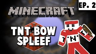 Minecraft Hypixel Bow Spleef | Episode 2 | Sore Loser