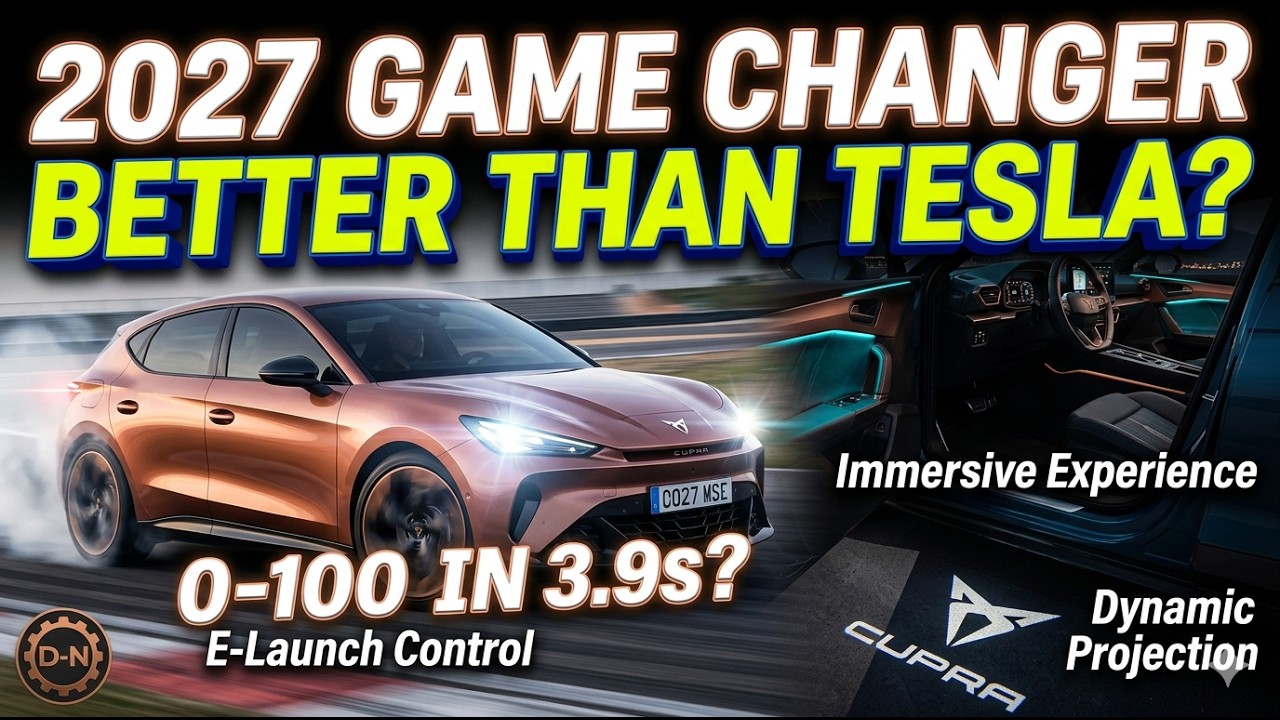 2026 CUPRA Raval Full Review Launch Control, Smar - YouTube